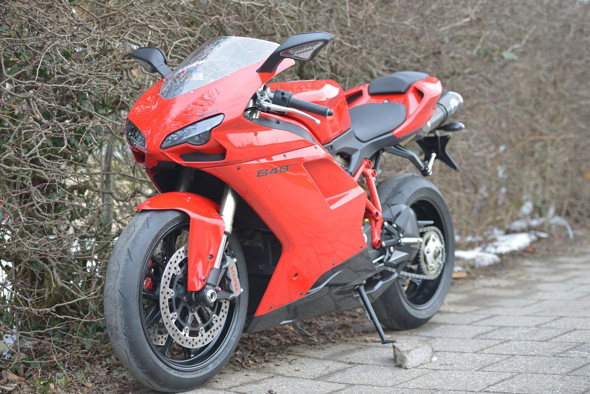 Ducati 848 EVO billede 3