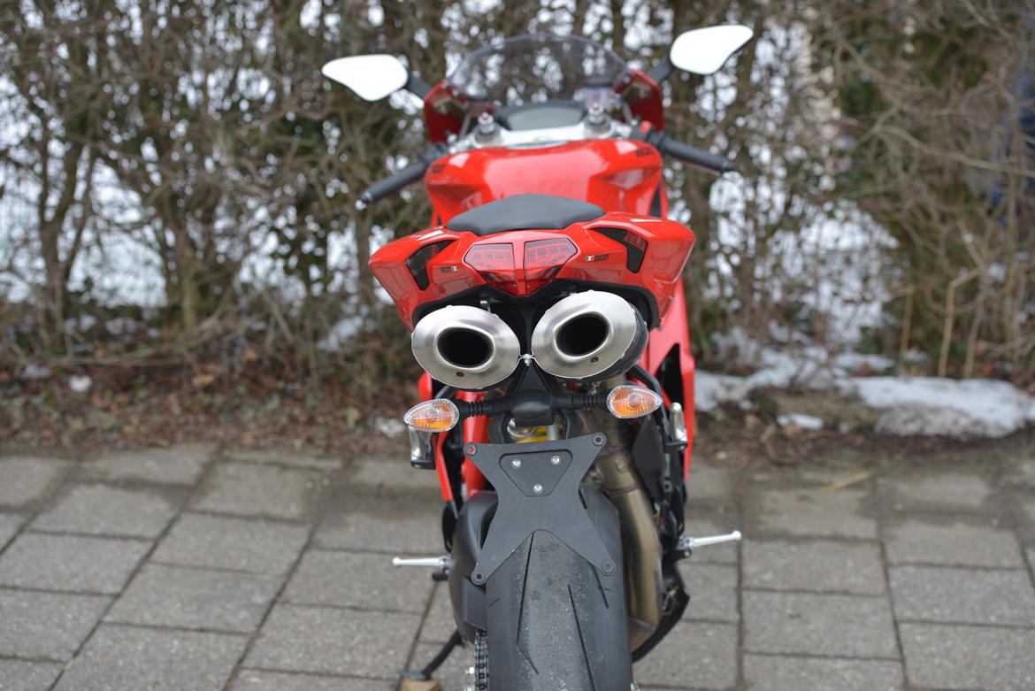 Ducati 848 EVO billede 5