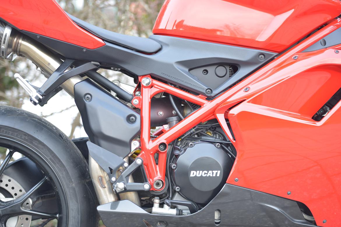 Ducati 848 EVO billede 7