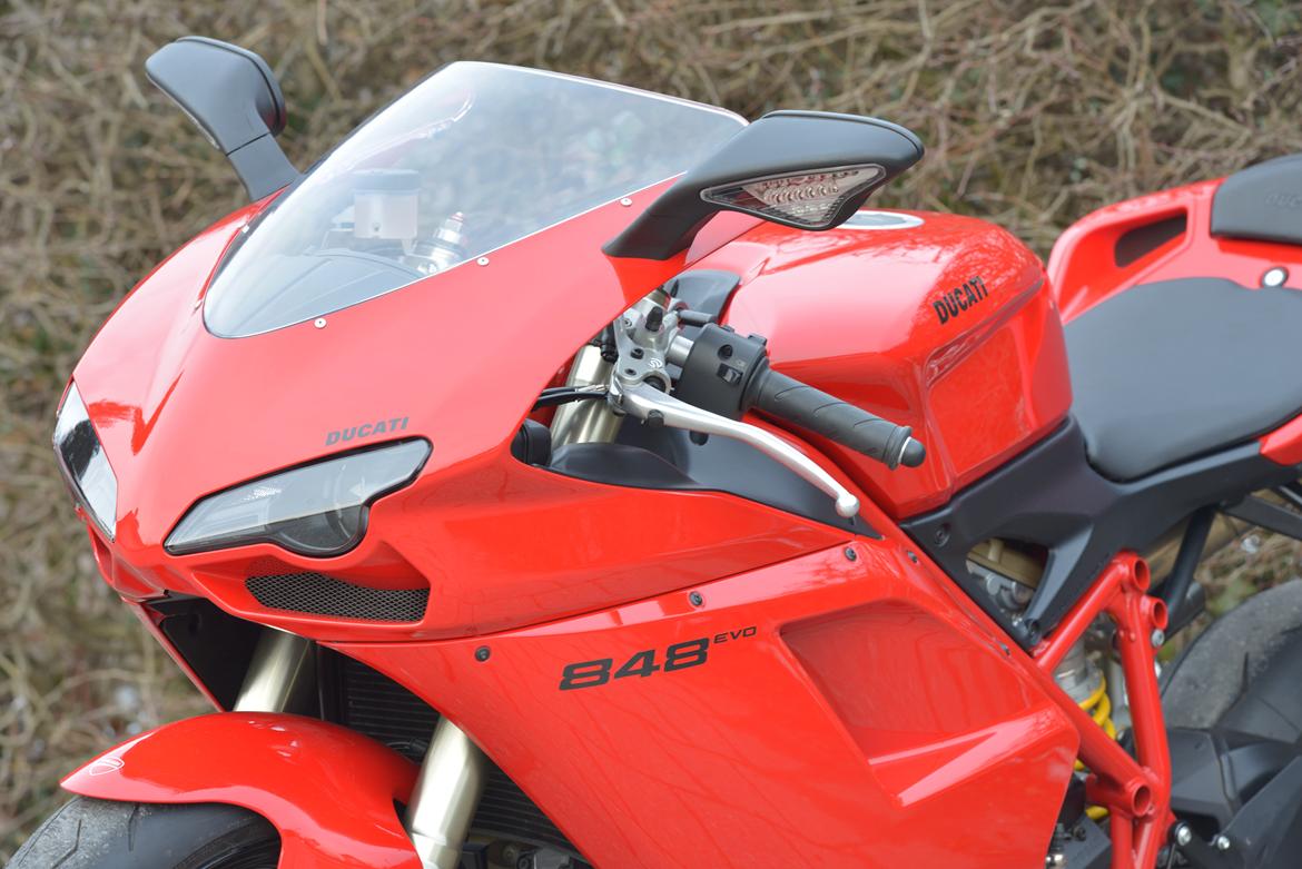 Ducati 848 EVO billede 10