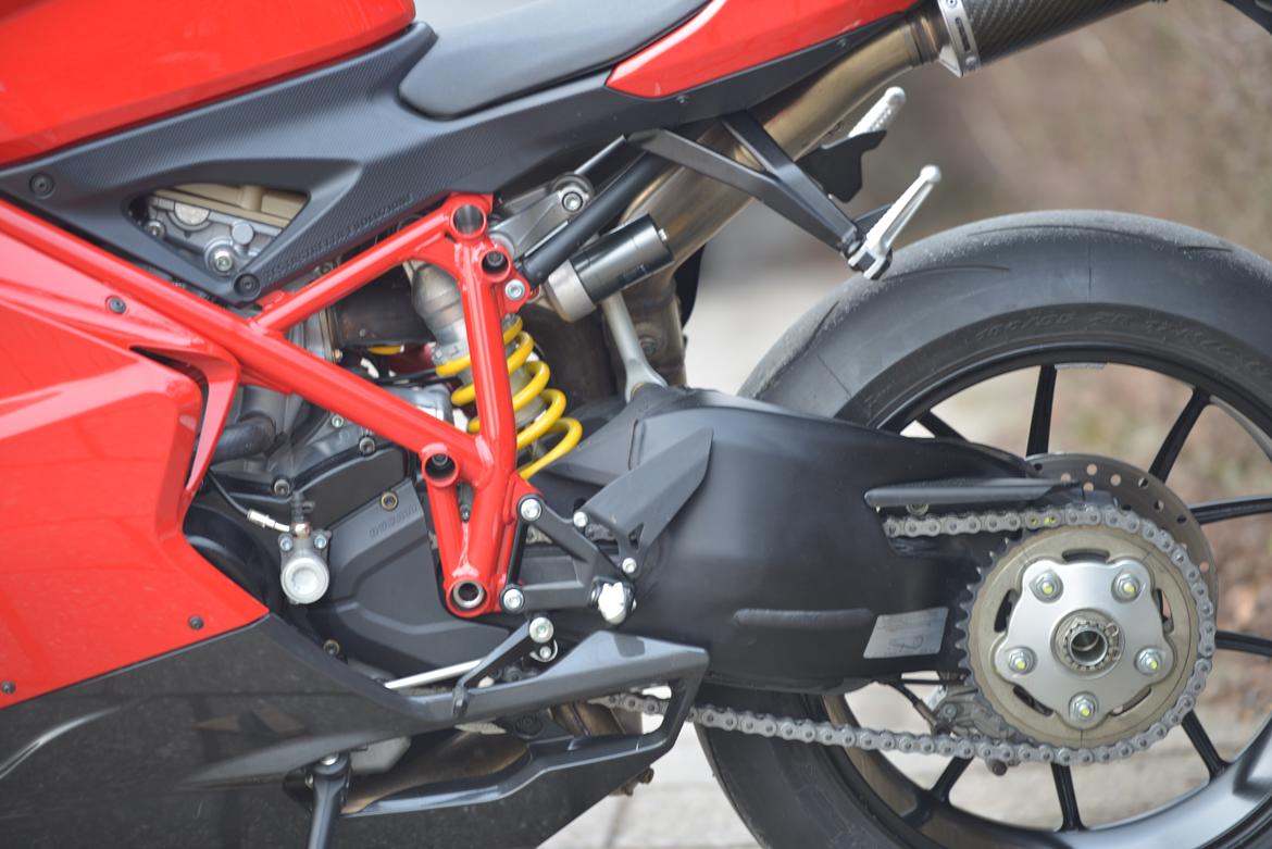 Ducati 848 EVO billede 11