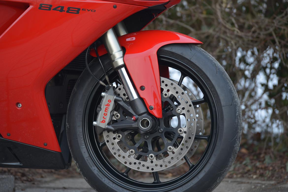 Ducati 848 EVO billede 12