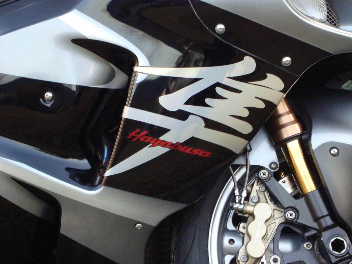 Suzuki Hayabusa billede 2