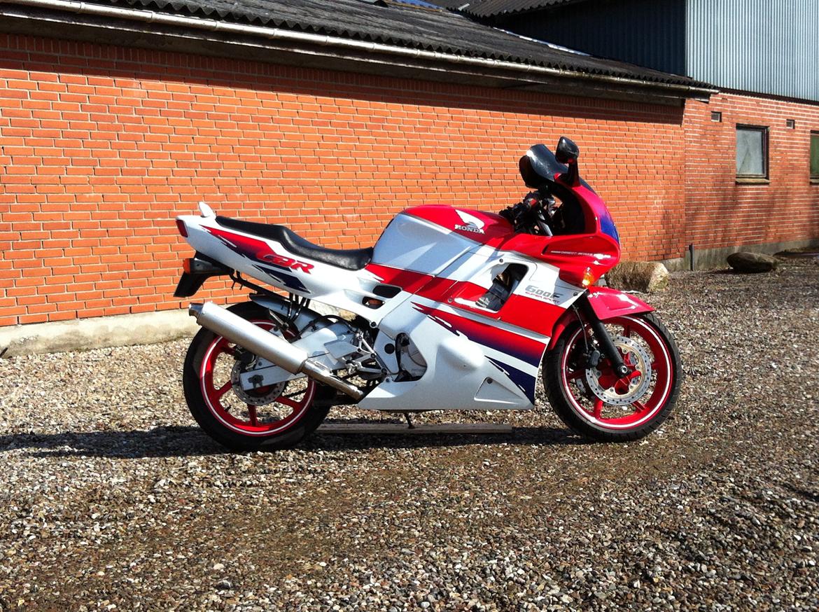 Honda CBR 600 billede 13
