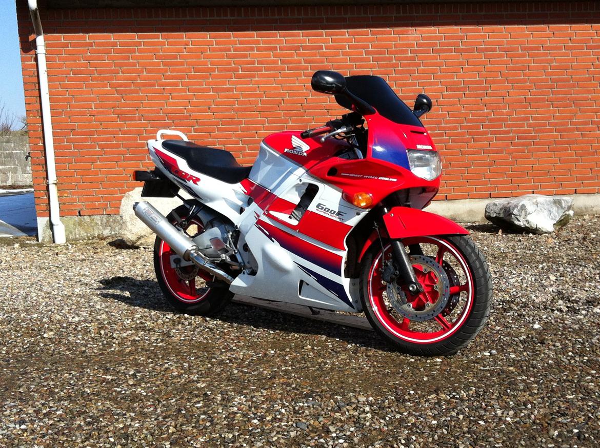 Honda CBR 600 billede 14