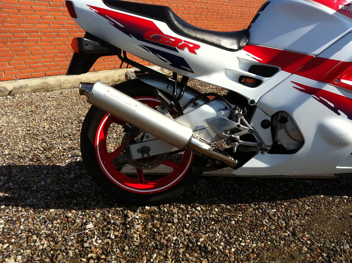 Honda CBR 600 billede 15