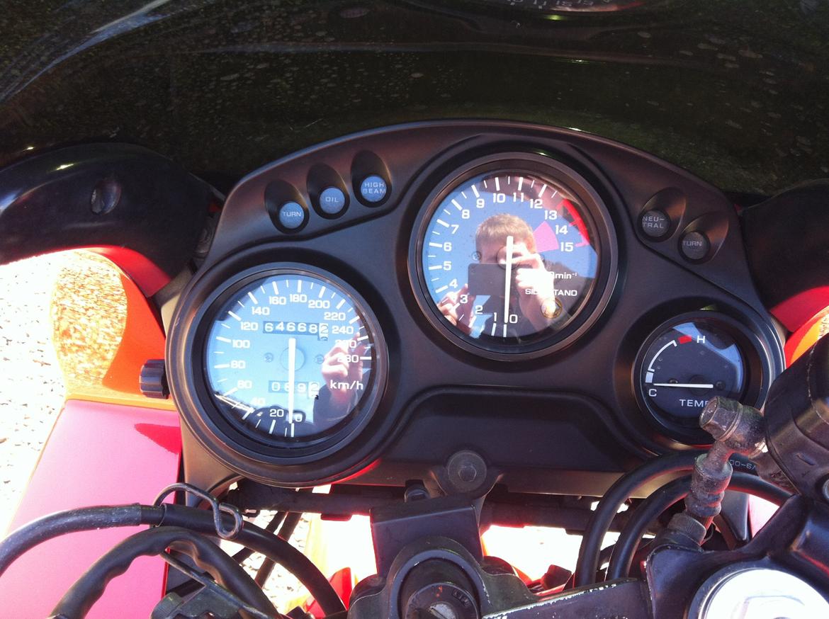 Honda CBR 600 billede 16
