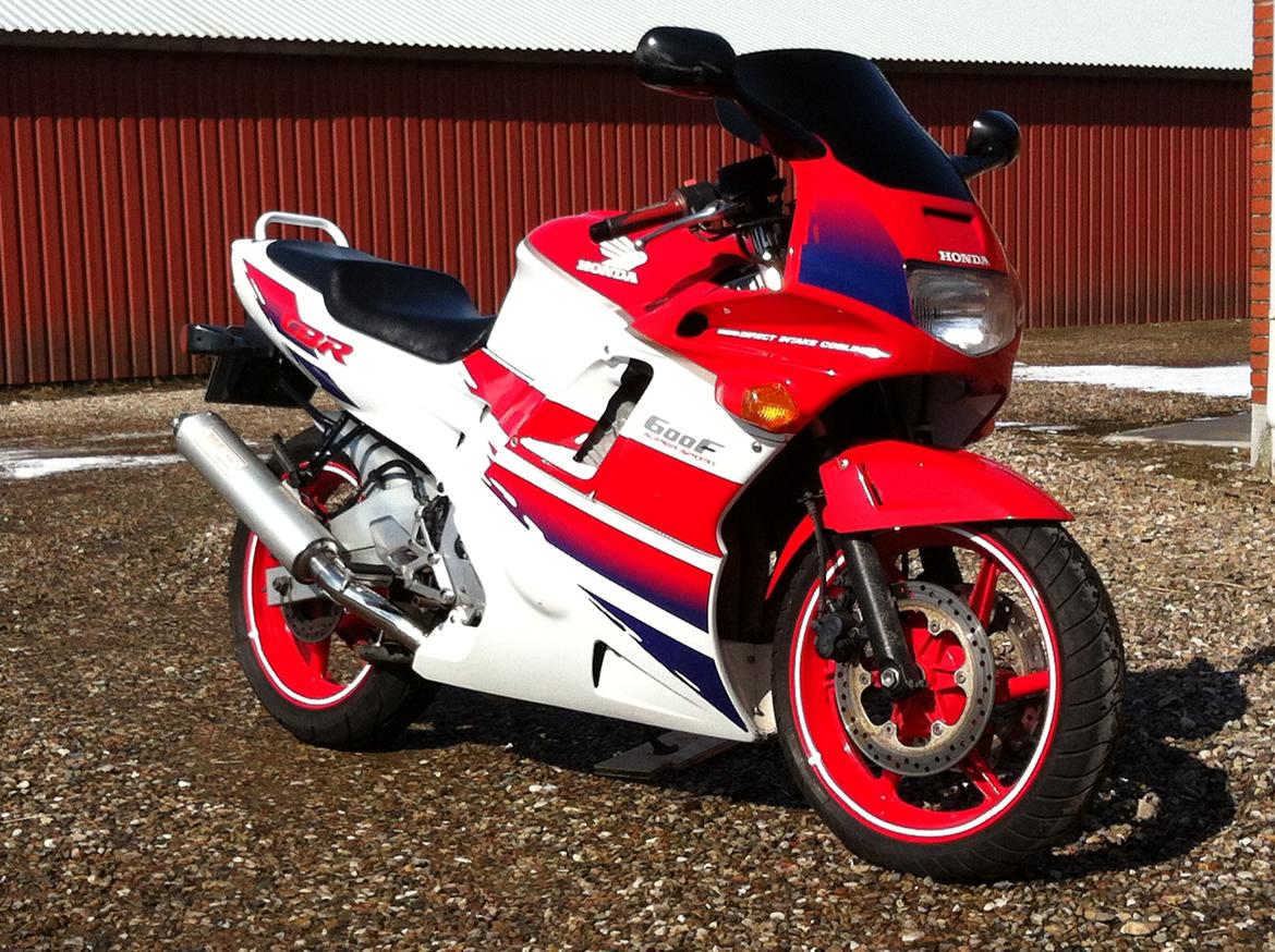 Honda CBR 600 billede 17