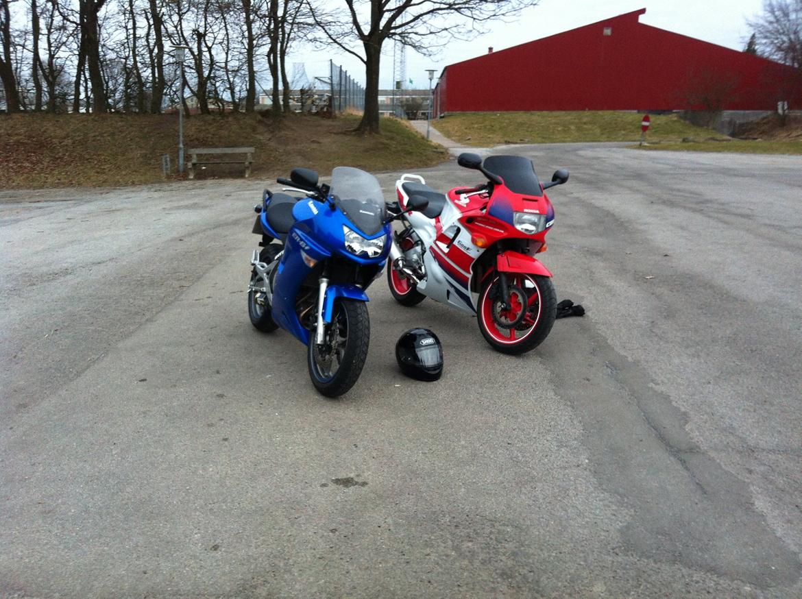 Honda CBR 600 billede 18