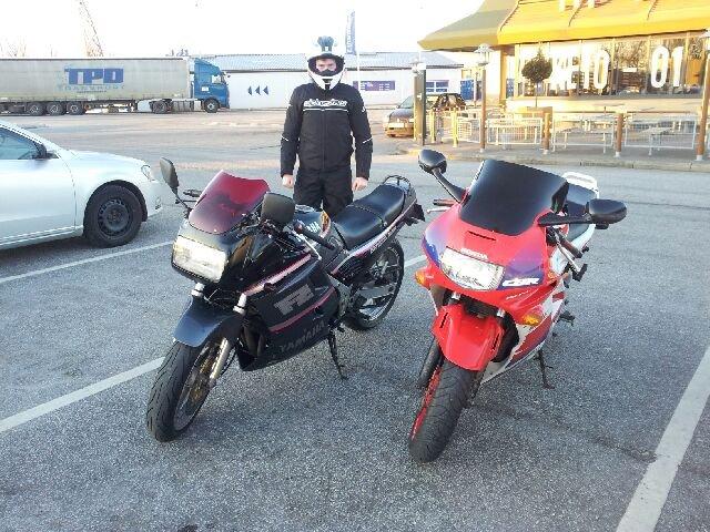 Honda CBR 600 billede 19