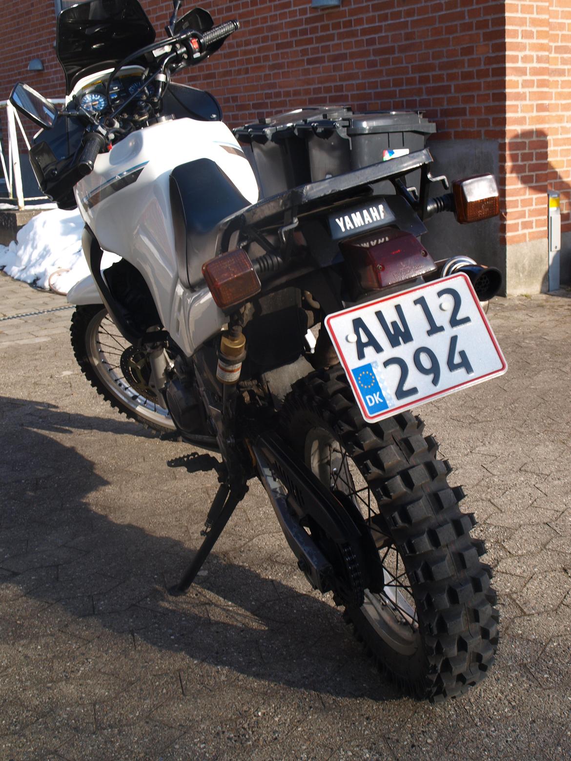 Yamaha XTZ 660 Teneré billede 16