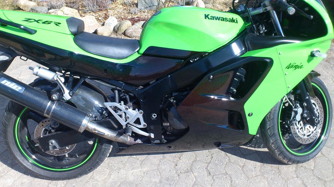 Kawasaki zx6r billede 19