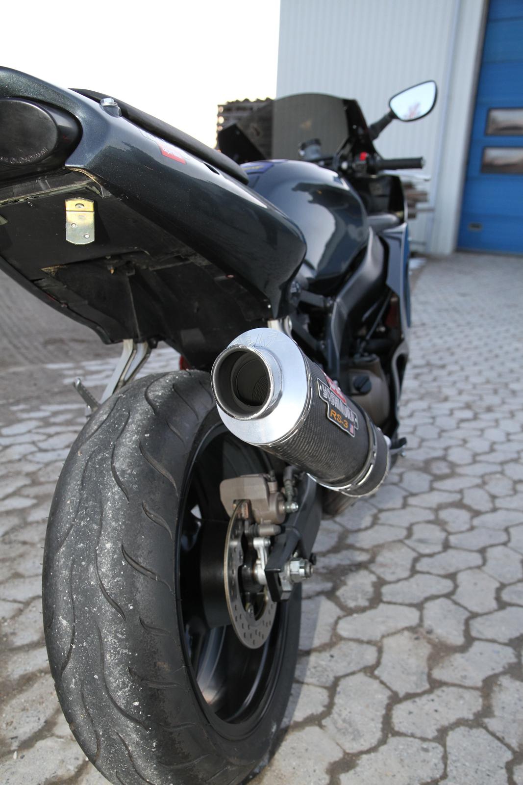 Kawasaki ZX6R billede 4