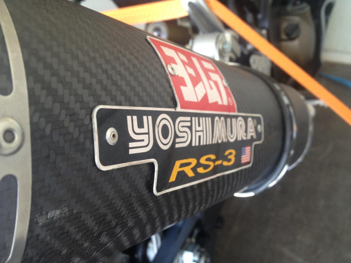 Kawasaki ZX6R billede 6