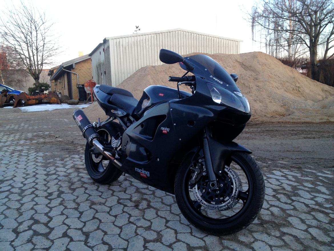 Kawasaki ZX6R billede 11