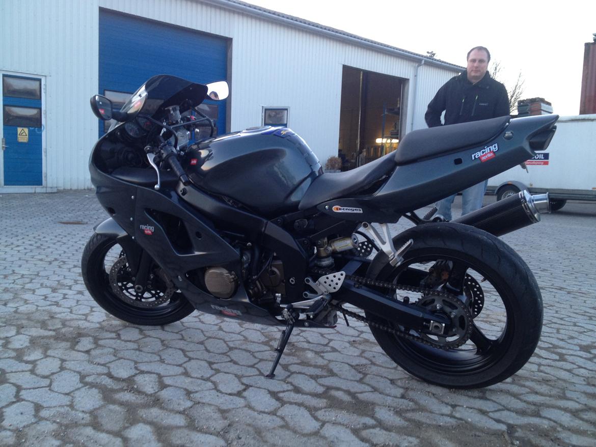 Kawasaki ZX6R billede 14