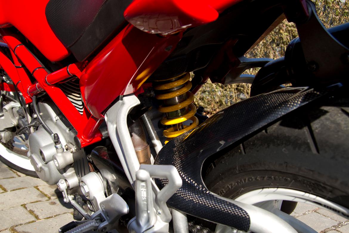 Ducati Monster S2R 800 billede 5