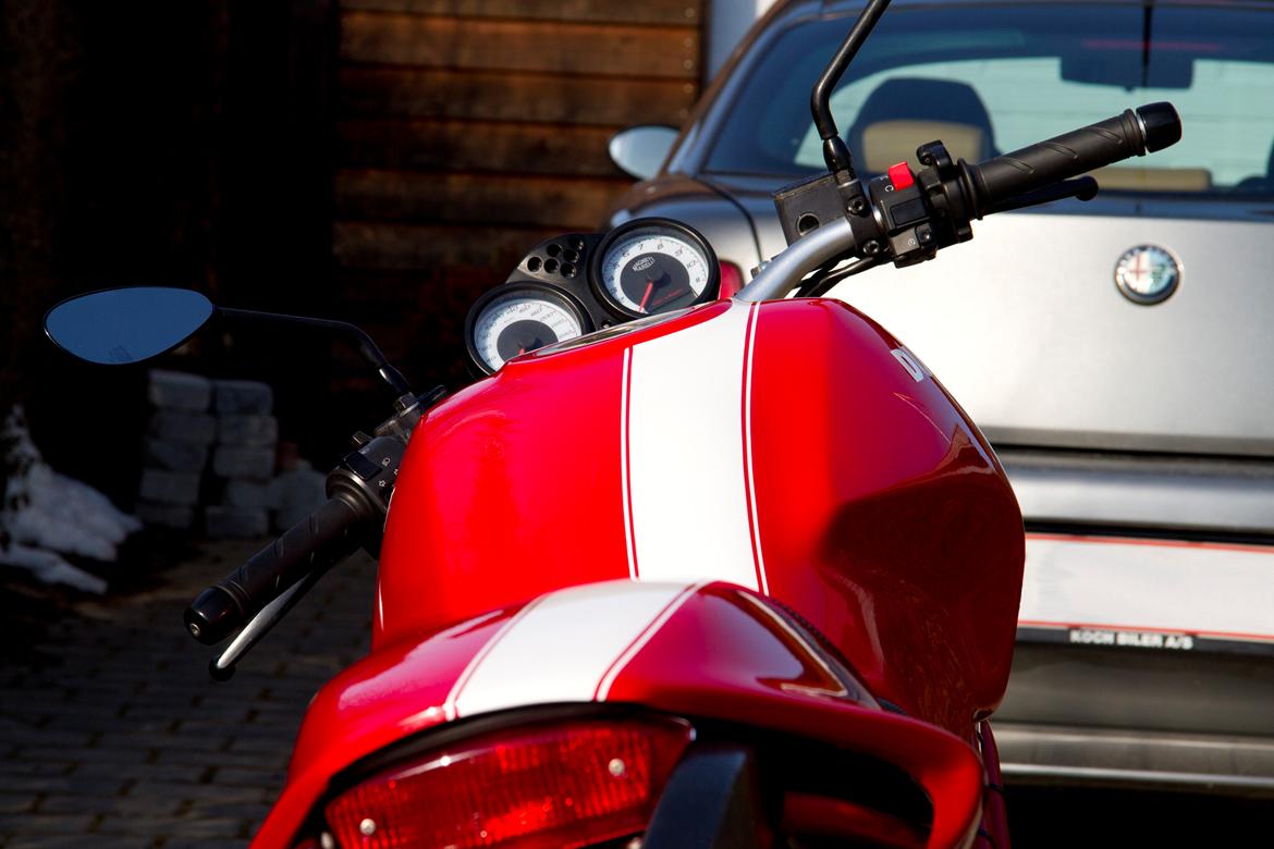 Ducati Monster S2R 800 billede 6