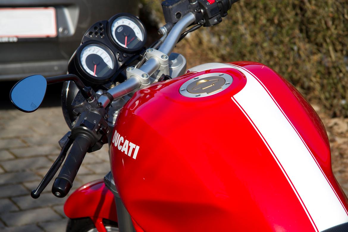 Ducati Monster S2R 800 billede 7