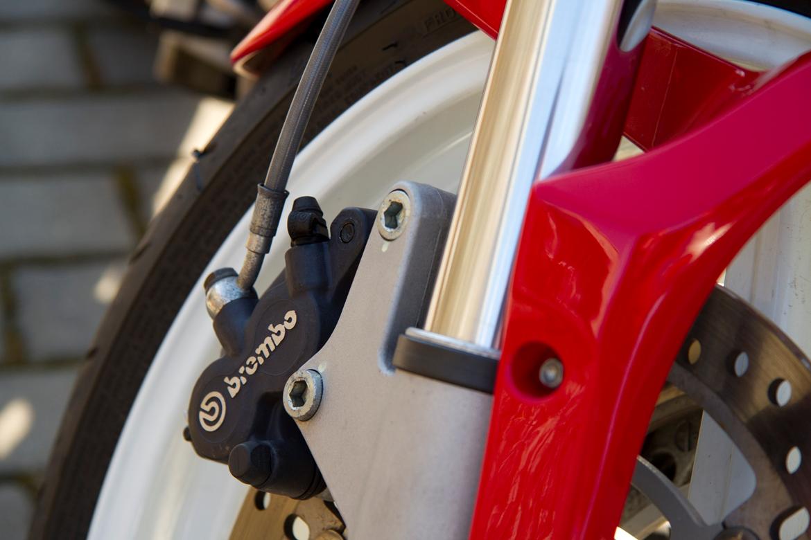 Ducati Monster S2R 800 billede 8