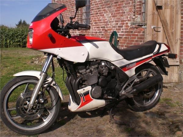 Yamaha XJ600 51j billede 2