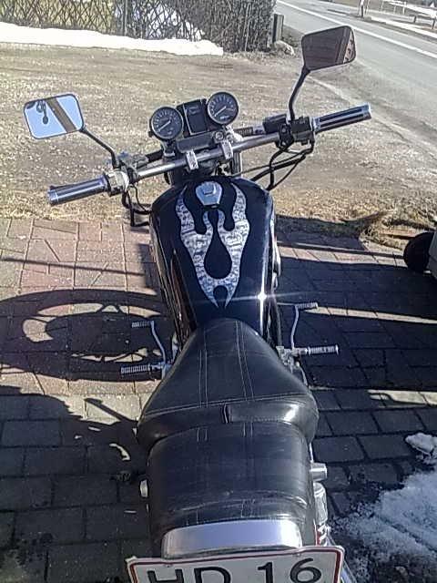 Honda VF 700 billede 5