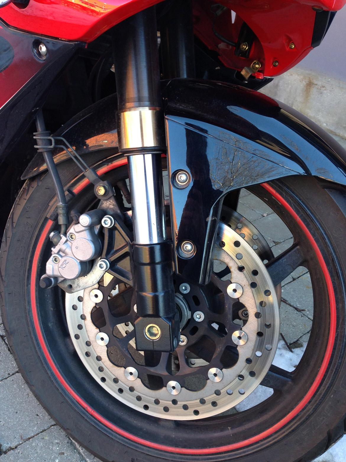 Hyosung GT250R billede 1