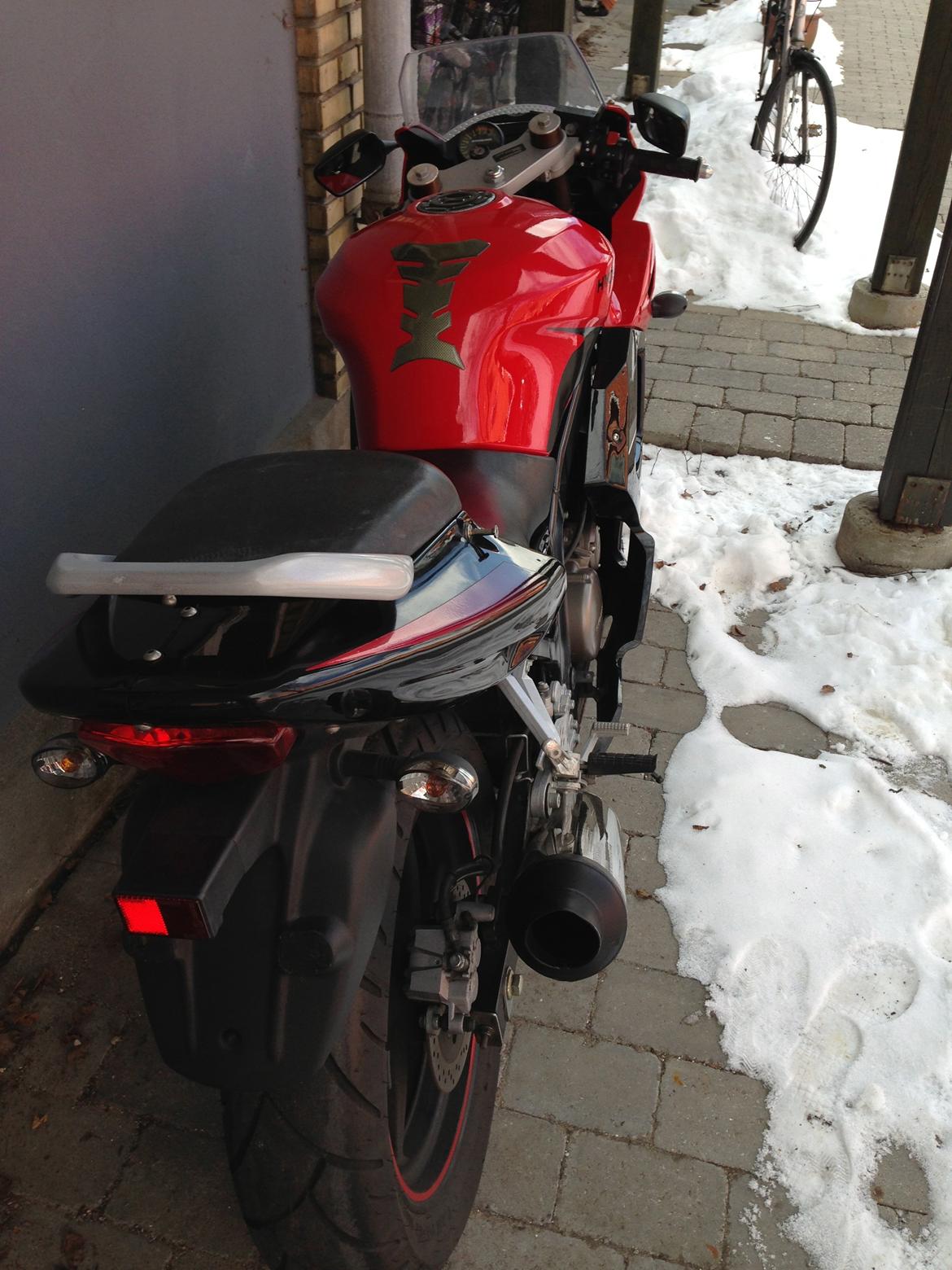 Hyosung GT250R billede 5