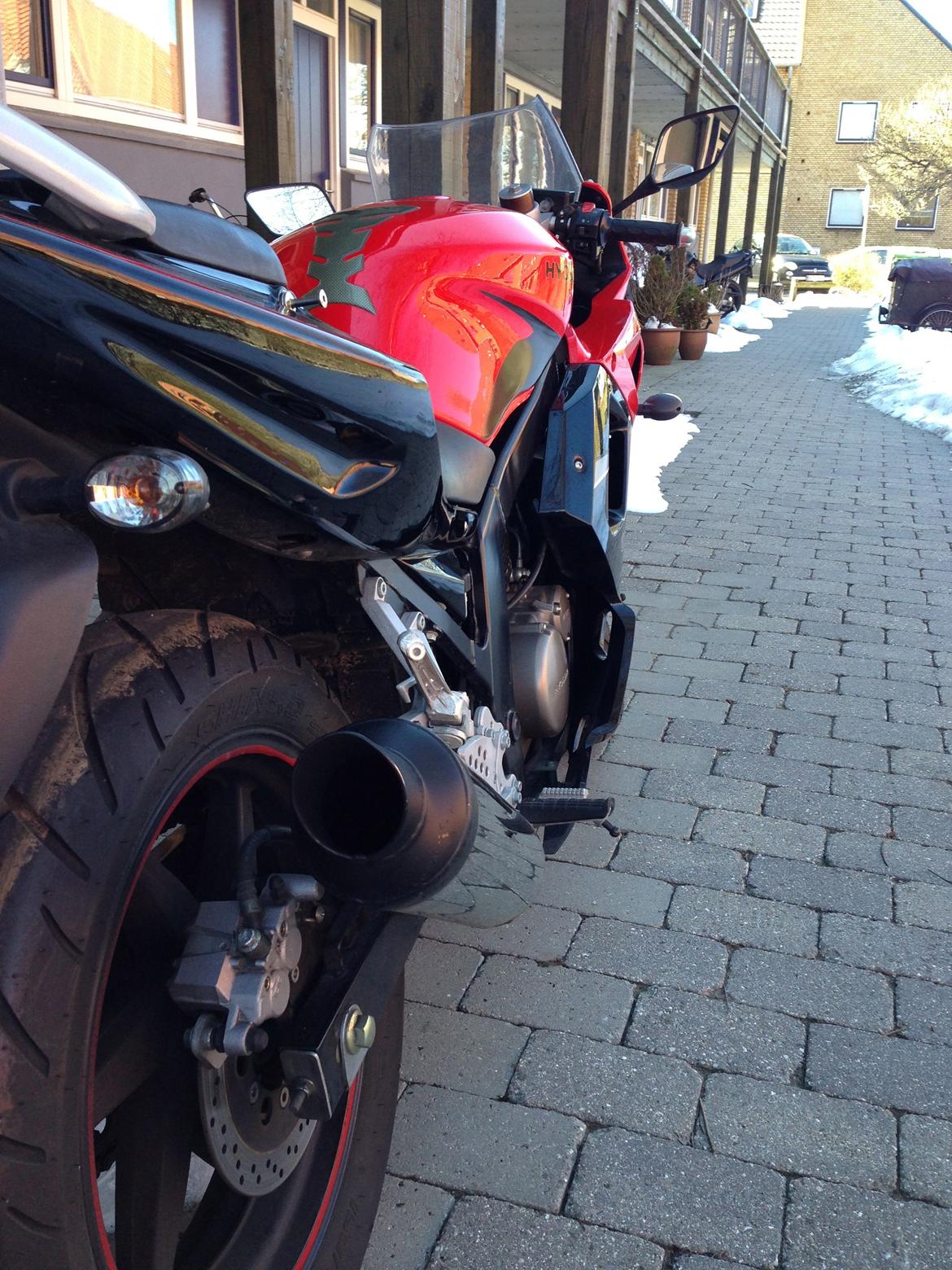 Hyosung GT250R billede 9