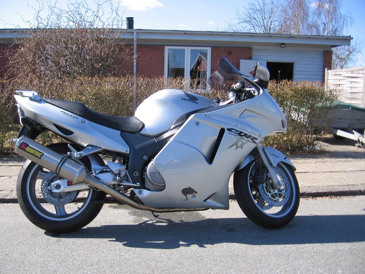 Honda Cbr 1100 xx Blackbird Solgt - Klar til sæson 2013
 billede 3
