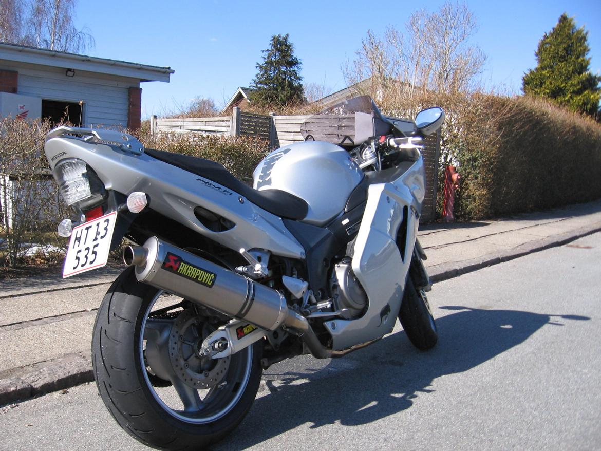 Honda Cbr 1100 xx Blackbird Solgt - Klar til sæson 2013 billede 4