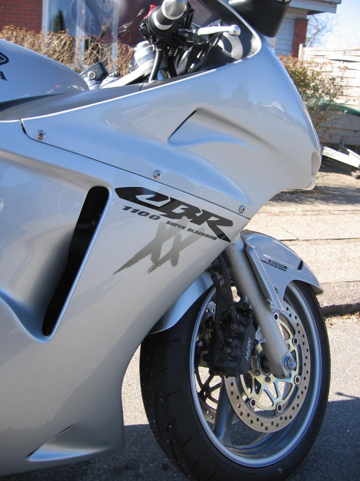 Honda Cbr 1100 xx Blackbird Solgt - Klar til sæson 2013 billede 5