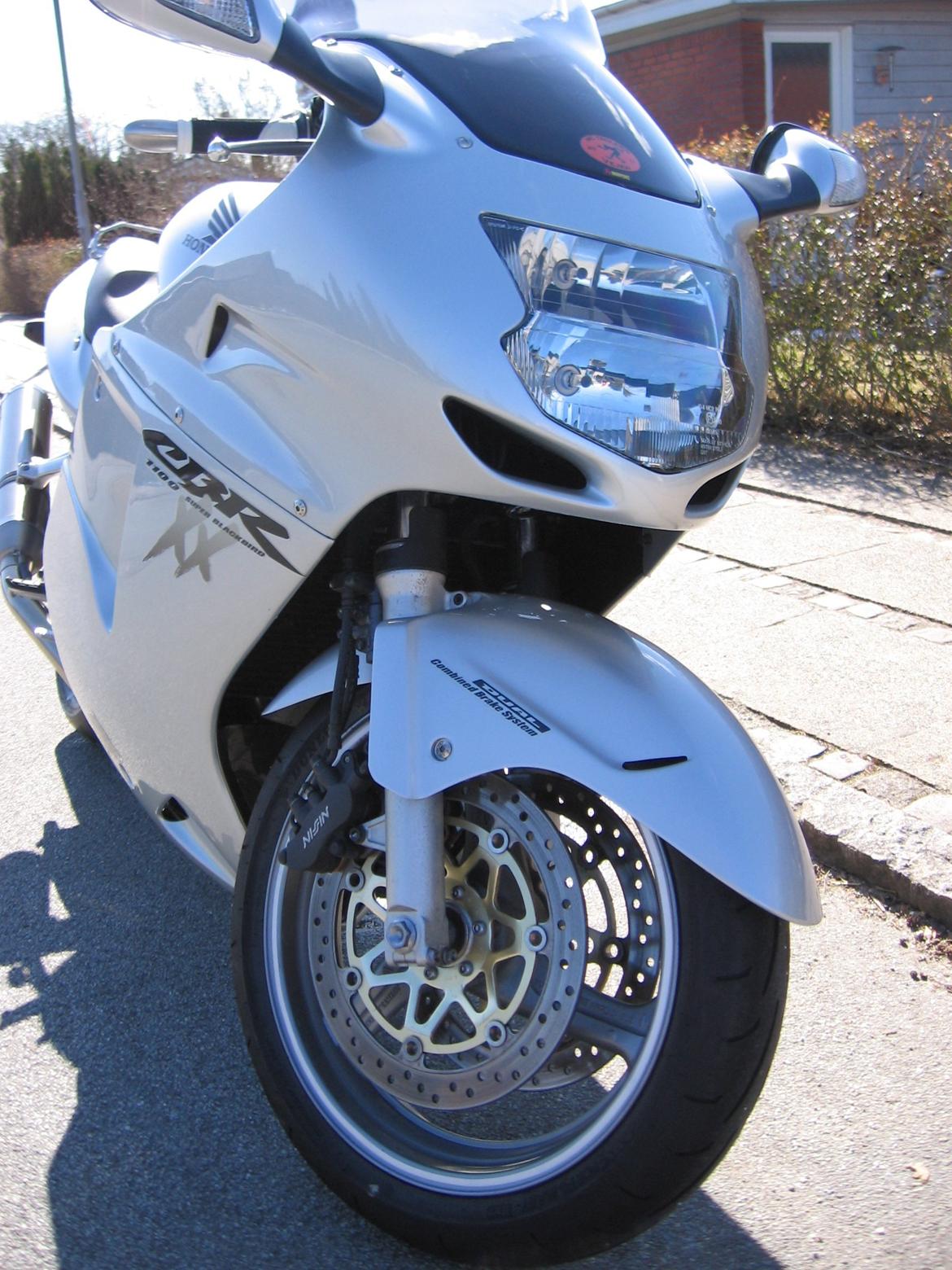 Honda Cbr 1100 xx Blackbird Solgt - Klar til sæson 2013 billede 7