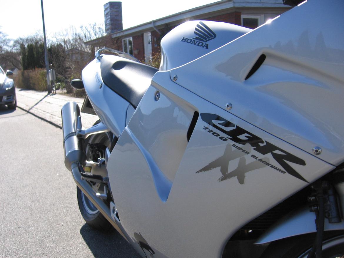 Honda Cbr 1100 xx Blackbird Solgt - Klar til sæson 2013 billede 8