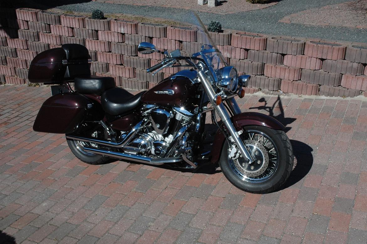 Yamaha xv 1600 Wild Star - Endelig færdig, efter 4 mdr.
arbejde. billede 1