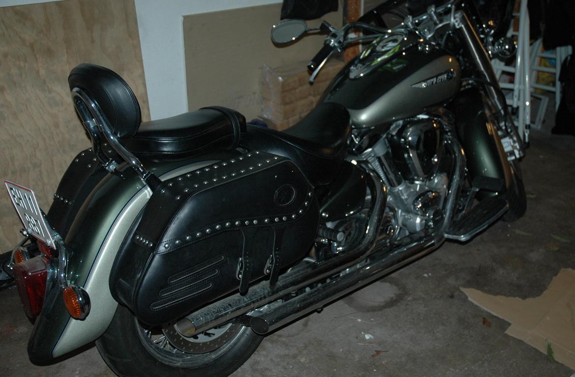 Yamaha xv 1600 Wild Star - Finder hende i en garage, kørt 11.000 km billede 2