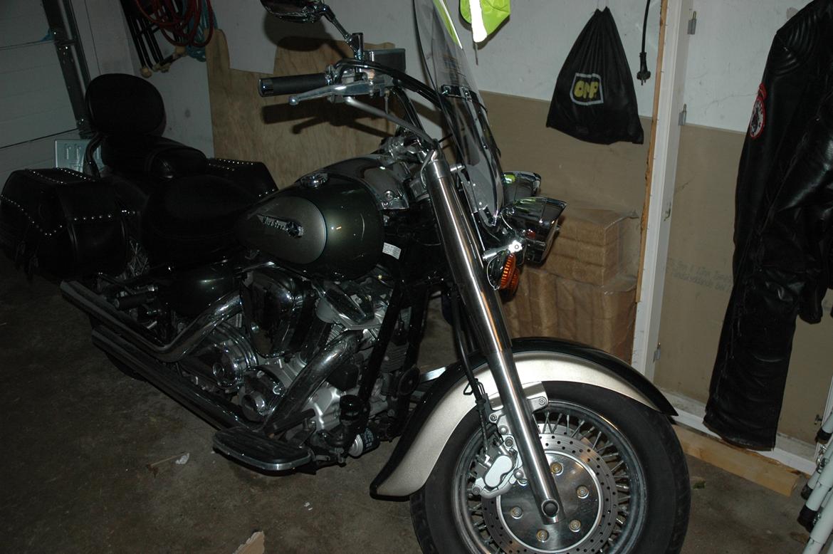 Yamaha xv 1600 Wild Star - Den er lidt træt billede 3