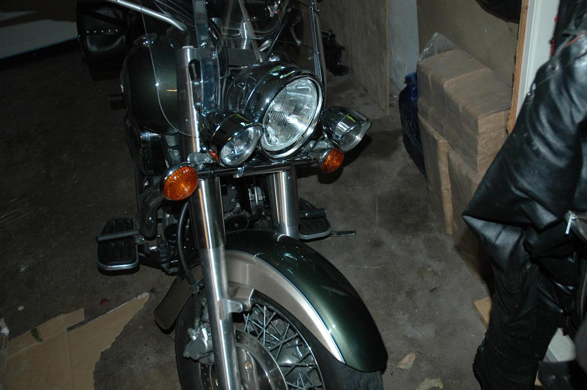 Yamaha xv 1600 Wild Star - meget træt billede 4