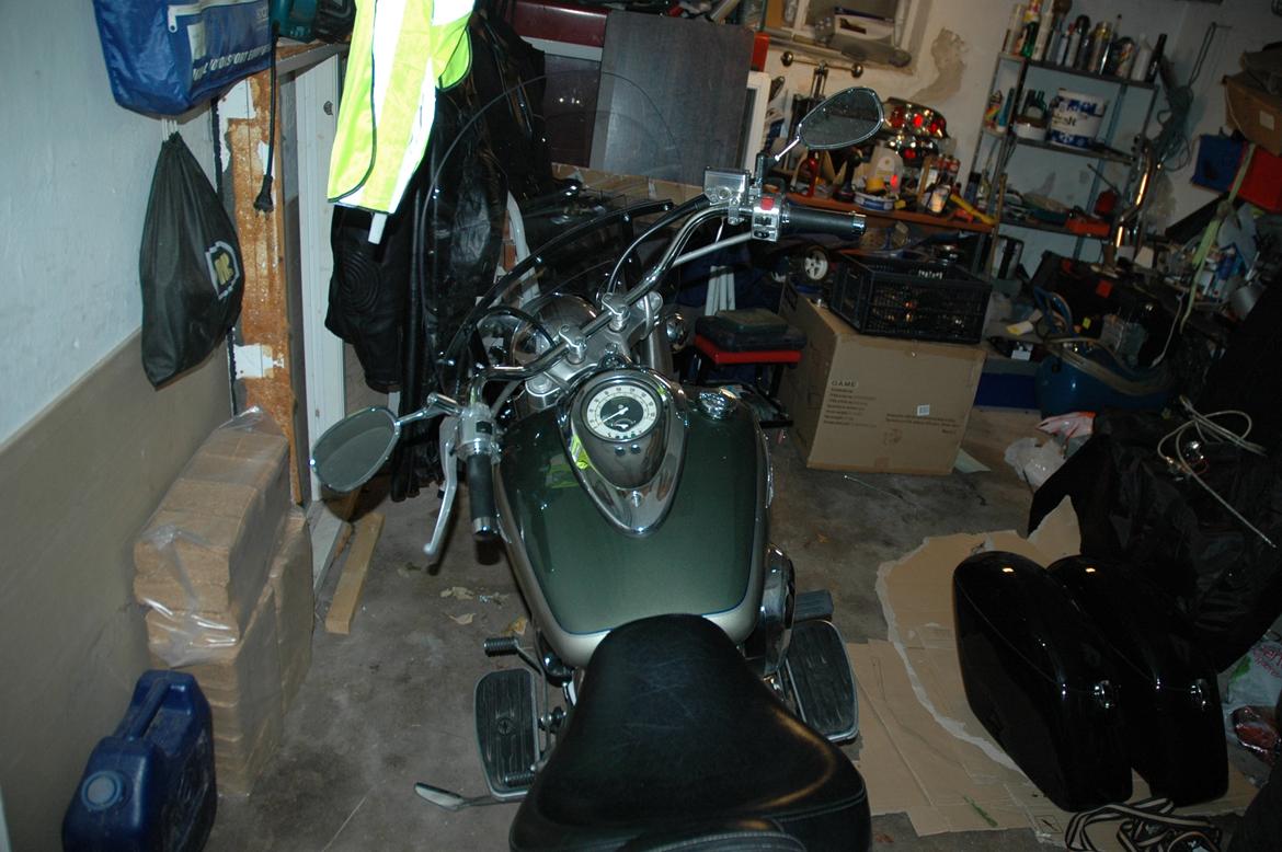 Yamaha xv 1600 Wild Star - Arbejdspladsen, fremover billede 6