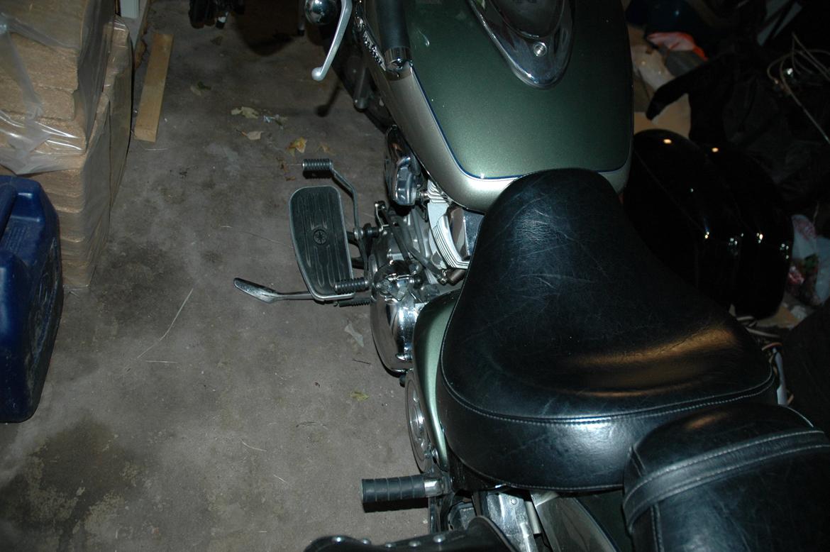 Yamaha xv 1600 Wild Star - Det originale sæde billede 7