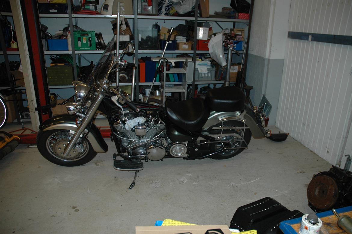 Yamaha xv 1600 Wild Star - Så går vi igang,, billede 8