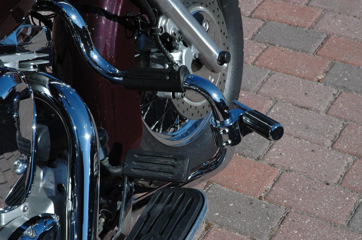 Yamaha xv 1600 Wild Star billede 14