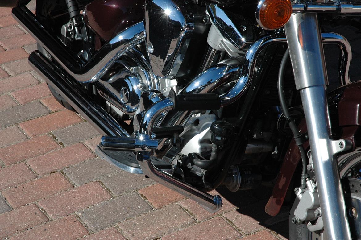 Yamaha xv 1600 Wild Star billede 15