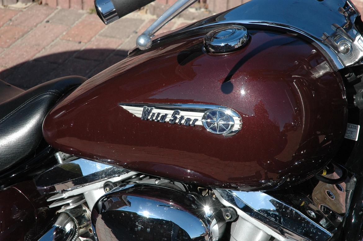 Yamaha xv 1600 Wild Star billede 16