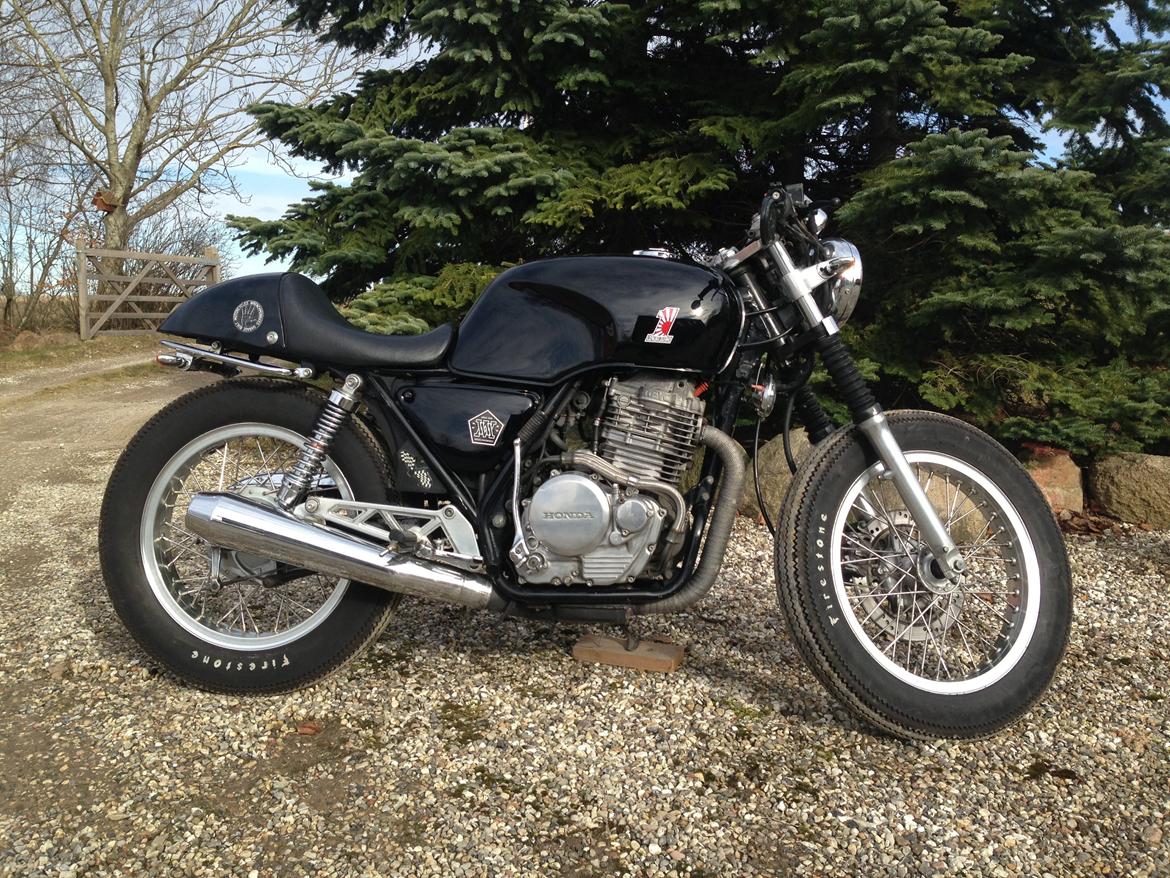 Honda GB 500 billede 1
