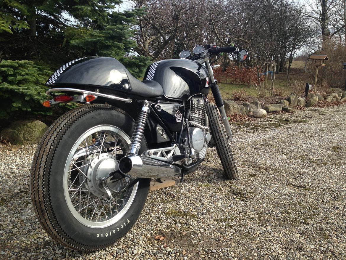 Honda GB 500 billede 2