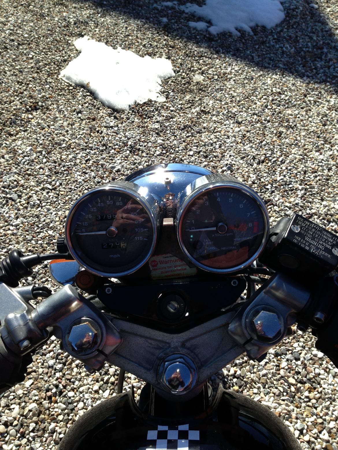 Honda GB 500 billede 4