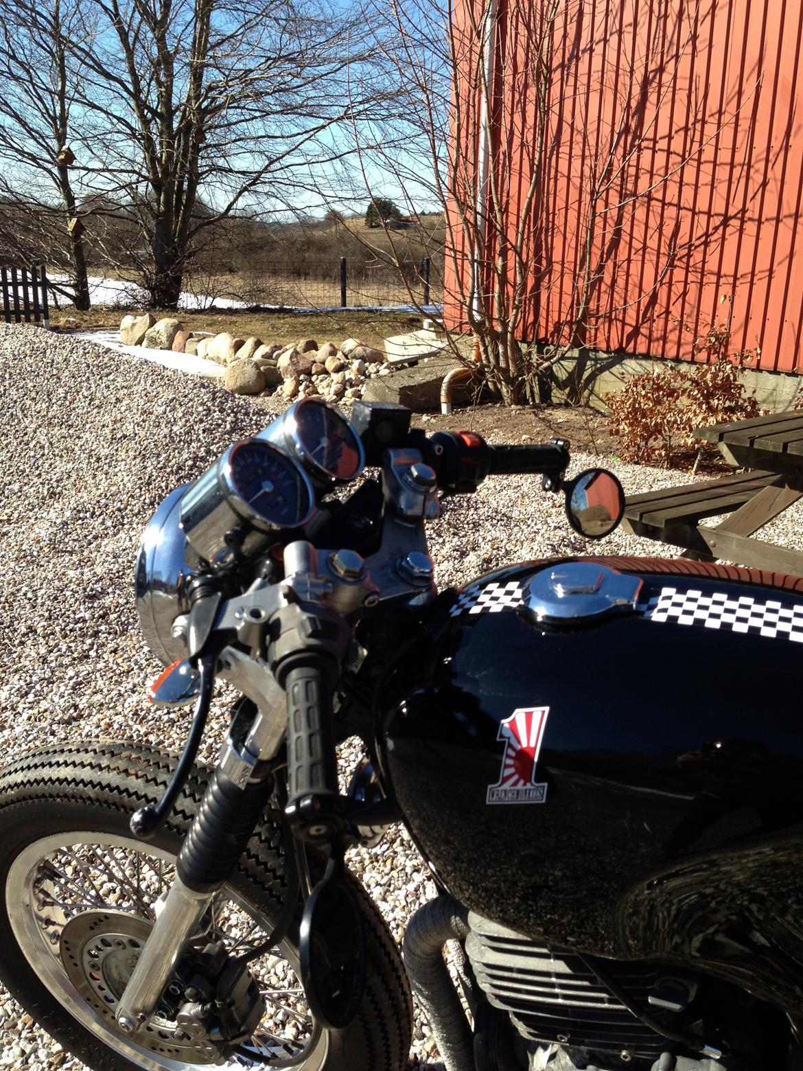 Honda GB 500 billede 3