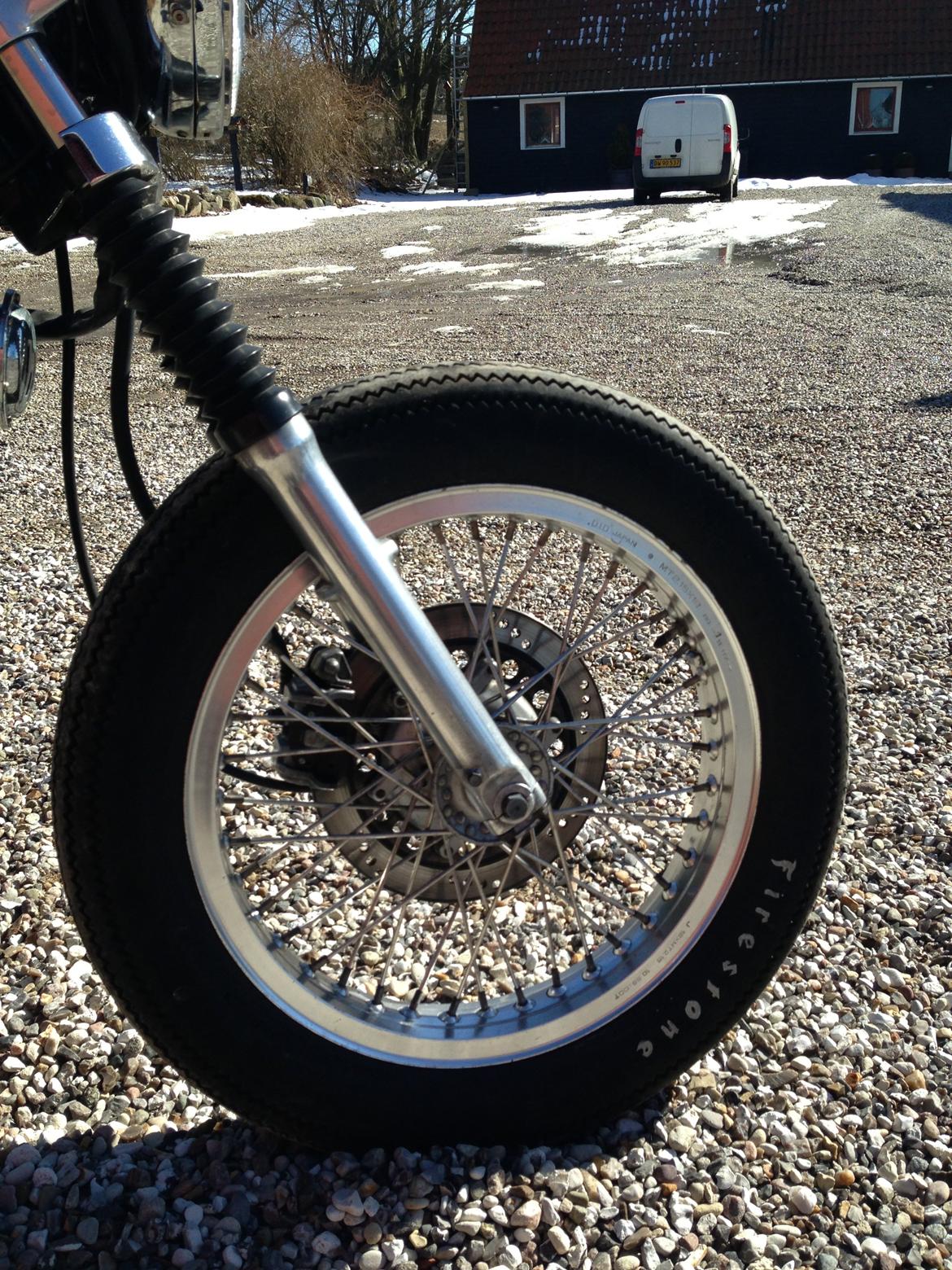 Honda GB 500 billede 5