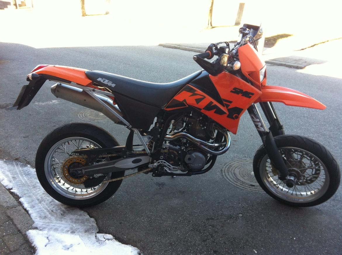 KTM 660 SMC billede 2